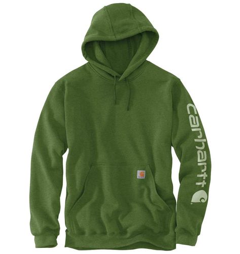bluza carhartt midweight logo sleeve na Arena.pl