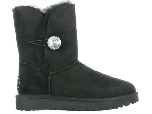 Buty UGG W Bailey Button Bling 1016553-BLK - 41 na Arena.pl