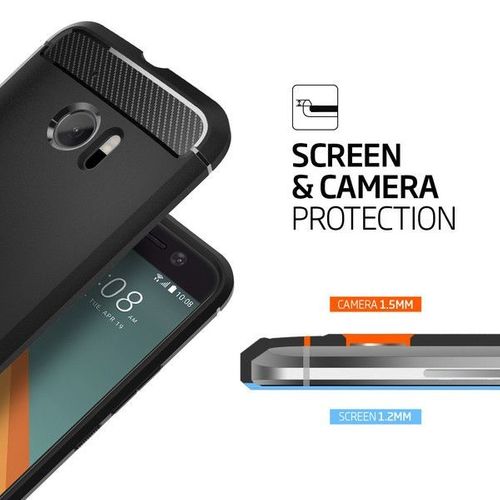 SPIGEN RUGGED ARMOR HTC 10 BLACK na Arena.pl