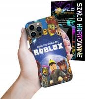 ETUI CASE DO IPHONE 16 PRO MAX - ROBLOX GRY BAJKI FORTNITE GTA + SZKŁO