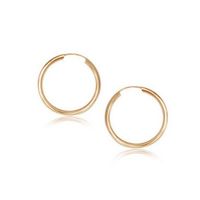 Złote kolczyki KZX5194