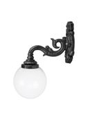 KINKIET ŻELIWNY LAMPA KLOSZ ŻYRANDOL OŚWIETLENIE