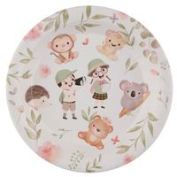 Talerzyki papierowe Mały Podróżnik, 10 szt.