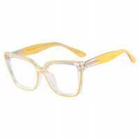 SOLIDNE Damskie Okulary Zerówki do KOMPUTERA Blue Light OPRAWKI Teleskopy