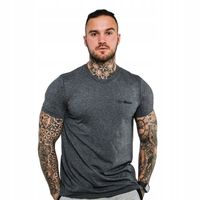 KOSZULKA SPORTOWA MĘSKA TRENINGOWA FITNESS T-SHIRT BASIC GymBeam M