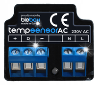 Czujnik temperatury Blebox tempSensorAC v2 wifi API
