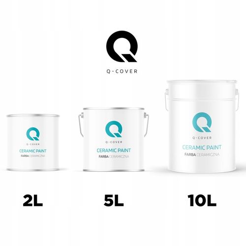 FARBA BIAŁA DO ŚCIAN CERAMICZNA CERAMIC 10L GŁĘBOKI MAT ŚNIEŻNA BIEL +WAŁEK na Arena.pl