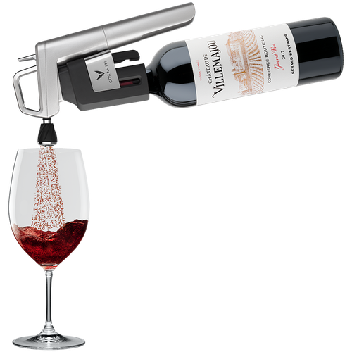 CORAVIN Timeless Six Plus, System do przechowywania wina, Srebrny na Arena.pl