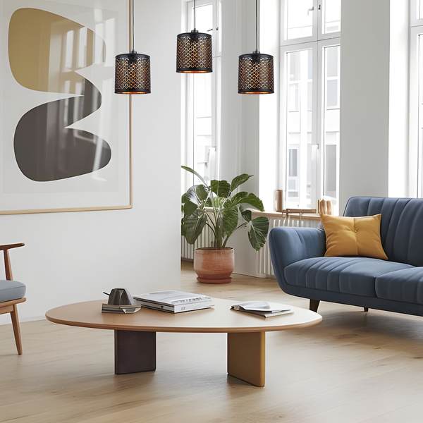 Lampa wisząca MORGAN 3xE27 zdjęcie 3