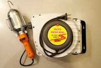 ZWIJACZ KABLA ELEKTRYCZNY AUTOMATYCZNY 14m / 60W