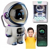 GŁOŚNIK Bluetooth z RADIEM DLA DZIECI bezprzewodowy LAMPKA NOCNA na PREZENT