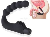 Masażer Prostaty Oraz Krocza Masuje Wibracjami