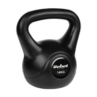 Kettlebell 14kg kettle hantel obciążenie odważnik kula do ćwiczeń ABS Rebel