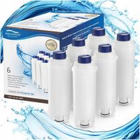 Zestaw Filtrów Do Ekspresu Delonghi- AL-S002 Zamiennik filtra DLSC002 6szt.