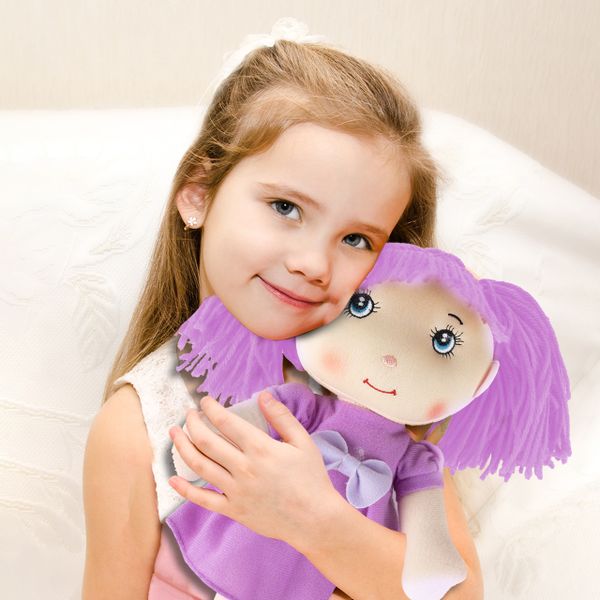 Lalka szmaciana ILONKA 35 cm zdjęcie 6