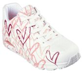 Skechers Sneakersy damskie Skechers x JGoldcrown: Uno - Spread the Love 155507 WCRL 38