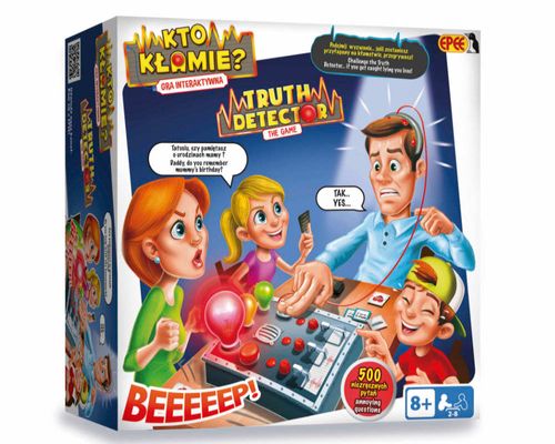 (OUTLET) EPEE Kto kłamie? - Gra interaktywna 04123 na Arena.pl