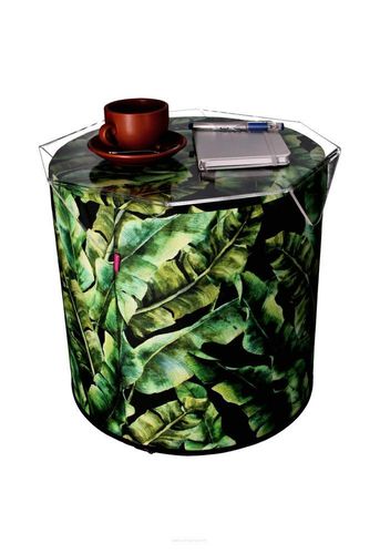 Pufa ogrodowa Black Palms MOOD na Arena.pl