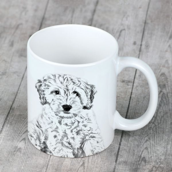 Cockapoo kubek z psem life is better Art-Dog zdjęcie 7