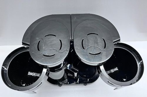 Severin KA 9315 Ekspres przelewowy Podwójny 1,25 l czarny na Arena.pl