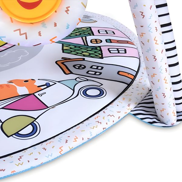 Mata edukacyjna interaktywna dla niemowląt zdjęcie 10