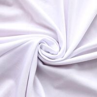 Pokrowiec Obrus Na Stół Cateringowy Bankietowy Biały 180X76Cm Elastyczny