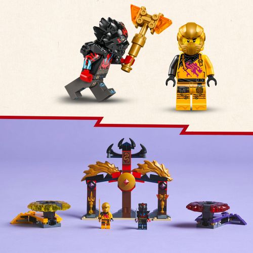 LEGO Ninjago 71826 Smocze Spinjitzu na Arena.pl