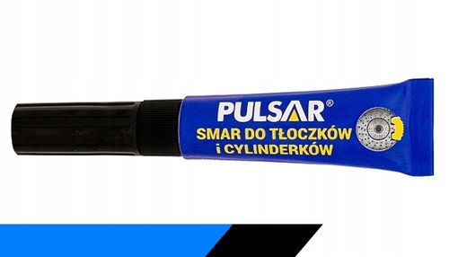 SMAR DO TŁOCZKÓW HAMULCOWYCH PULSAR DO CYLINDERKÓW TUBKA 5 ml do +200°C na Arena.pl