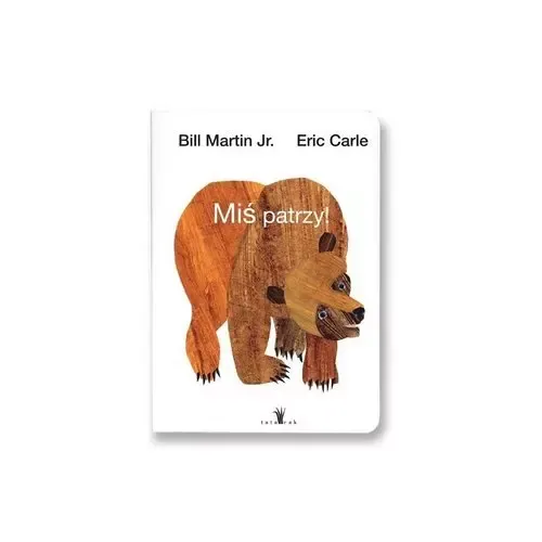 Miś patrzy wyd. 2024 zdjęcie 1