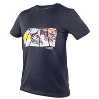 t-shirt z nadrukiem motor rozmiar xxl - t n81-681-xx