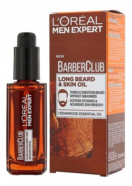 L’Oreal Paris Men Barber Olejek do brody 30 ml zdjęcie 1