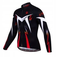 Ocieplana Bluza Rowerowa Męska X-Tiger Termiczna Izolacja Oddychalność 4XL