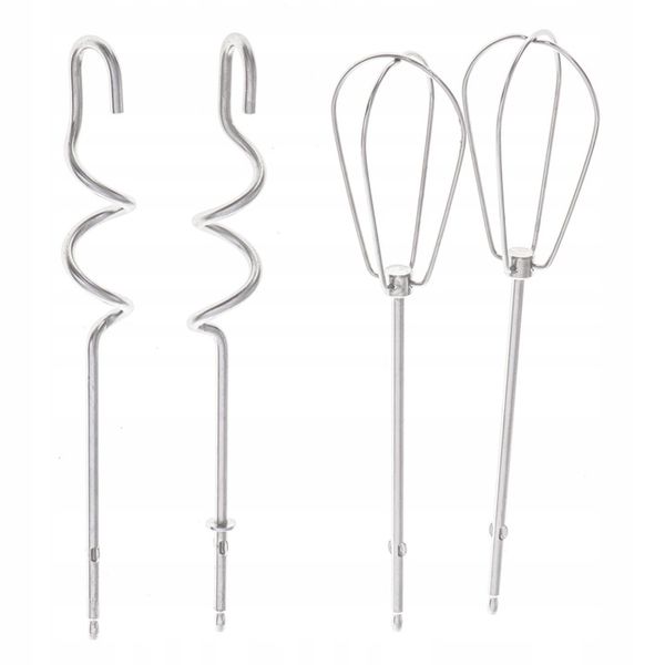 Mikser ręczny Robot kuchenny 750W 5 biegów + TURBO 4 Mieszadła Wolny start zdjęcie 13