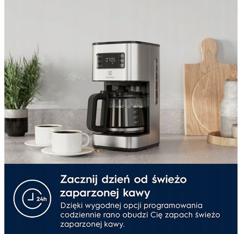 Ekspres do kawy Electrolux E5CM1-6ST na Arena.pl