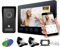 WIDEODOMOFON WIDEO DOMOFON WIFI EURA FURTKA BRAMA