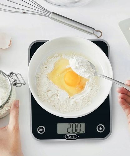 Waga kuchenna Tefal Optiss BC5005V0 Czarne szkło hartowane 5kg do na Arena.pl