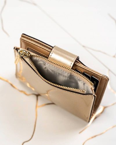 pojemny portfel damski ze skóry ekologicznej - peterson na Arena.pl