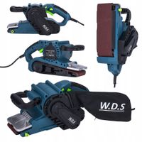 Szlifierka Taśmowa Stolarska Wielofunkcyjna do Drewna 230V 2000W 380 RPM