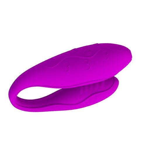 Silikonowy Wibrator Dla Pary - Pretty Love Indulgence na Arena.pl