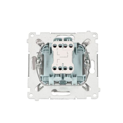 Simon54 Łącznik żaluzjowy pojedynczy trójpozycyjny (1-0-2) DZW1K.01/11 biały na Arena.pl