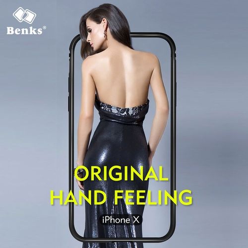 Etui Benks Aegis Bumper iPhone X Red na Arena.pl