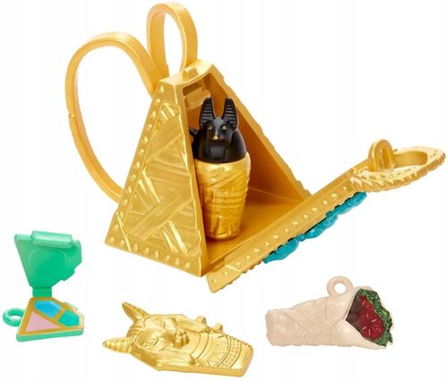 Monster High Cleo De Nile Lalka Modowa Zestaw AKCESORIA HHK54 MATTEL na Arena.pl