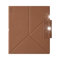 Oryginalne Etui Magnetyczne Pokrowiec Onyx Boox Note Air 5C 4C Skóra Brąz