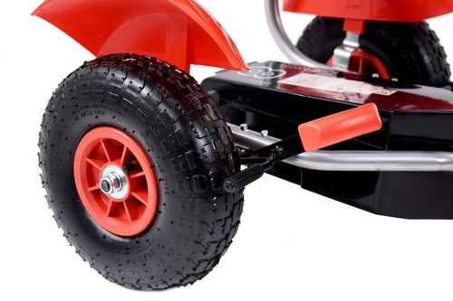 MEGA GOKART POMPOWANE KOŁA 5-12 lat, do 60 kg/8-3 na Arena.pl