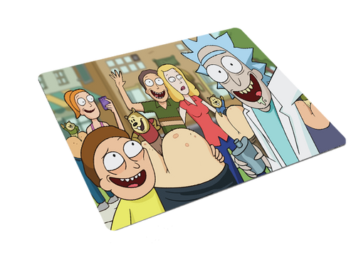 Podkładka pod myszkę Rick i Morty na Arena.pl