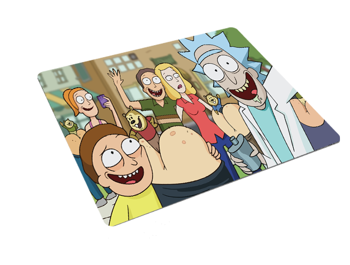 Podkładka pod myszkę Rick i Morty zdjęcie 3