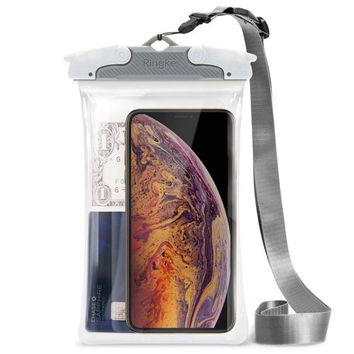 RINGKE UNIVERSAL WATERPROOF CASE GREY na Arena.pl