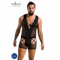 passion oscar zestaw bielizny damskiej czarny l/xl oeko-tex