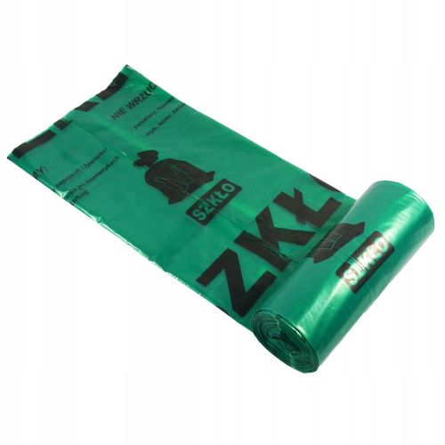 WORKI DO SEGREGACJI ŚMIECI 120L NADRUK 3x10szt na Arena.pl