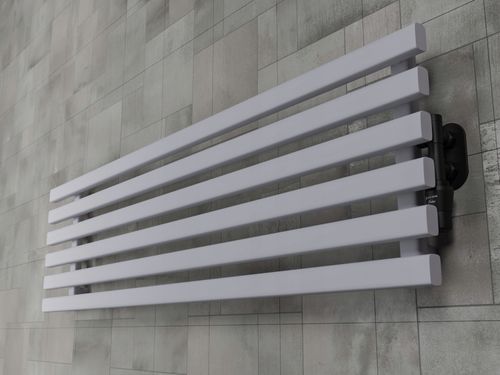Grzejnik poziomy HORYZONT6 45x100 szary na Arena.pl
